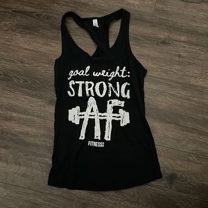 Women’s racer back tank top